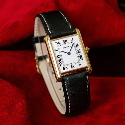 dating cartier watches